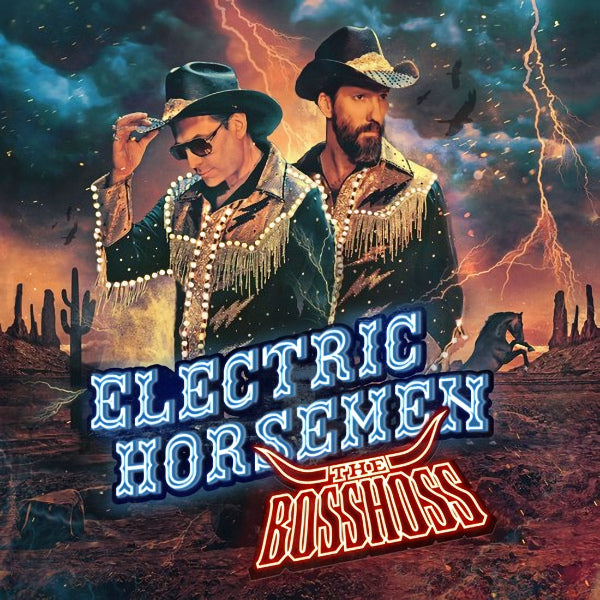 Bosshoss - Electric horsemen (CD)