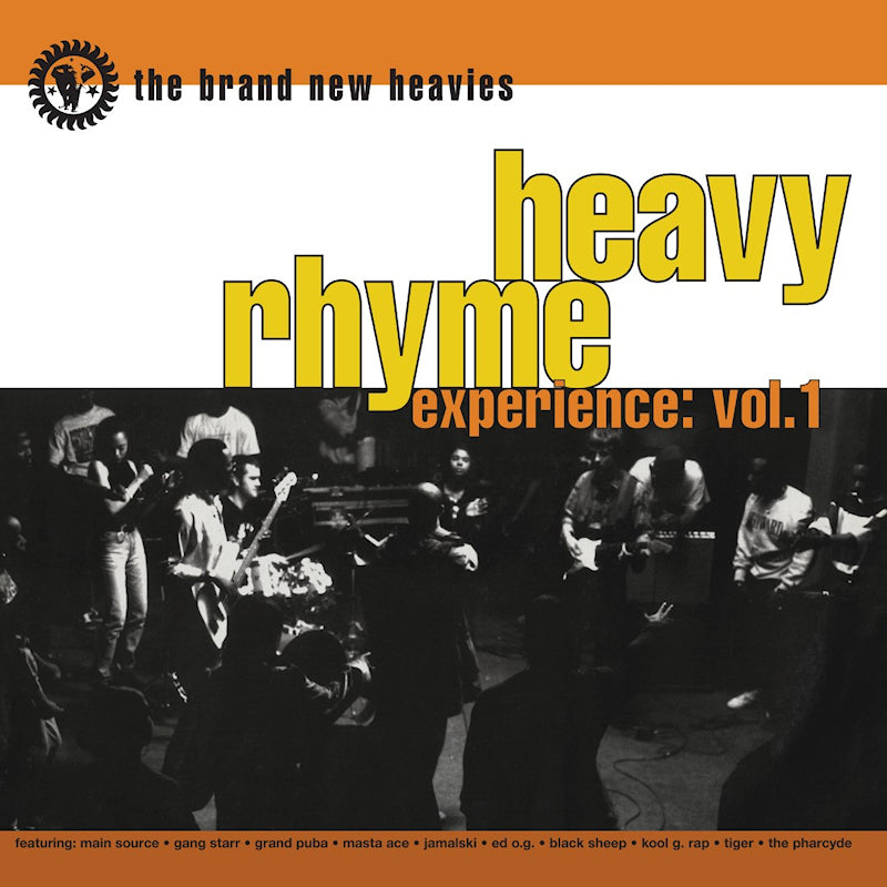 Brand New Heavies - Heavy rhyme experience vol 01 (Coloured Vinyl, Rsd LP)