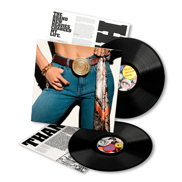 The Brand New Heavies - Never stop... (the best of) (180gr., High Quality LP)