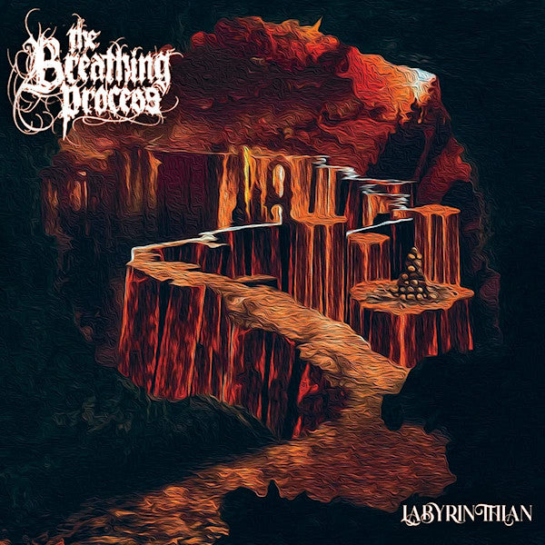 The Breathing Process - Labyrinthian -digi- (Digipak CD)