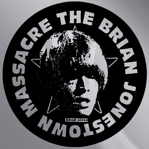 The Brian Jonestown Massacre - The brian jonestown massacre (Repress With Black Printed Plastic Cover LP)