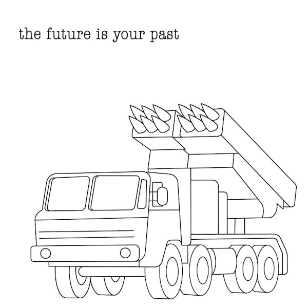 Brian Jonestown Massacre - Future is Your Past (.. Your Past / 180gr. Clear / W/6 Colour Pencils, High Quality, Transparent LP)