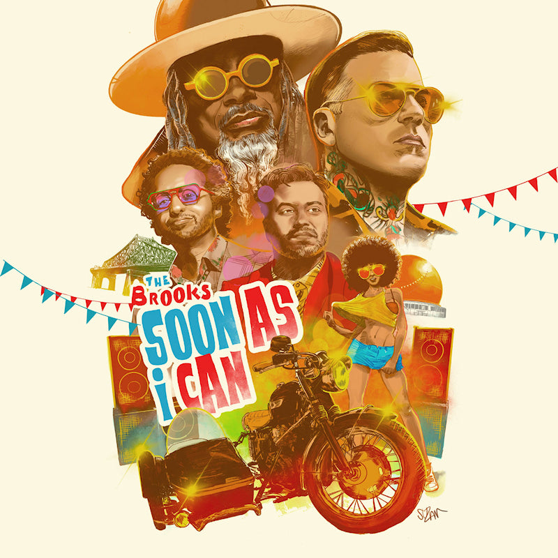 The Brooks - Soon as i can (CD)