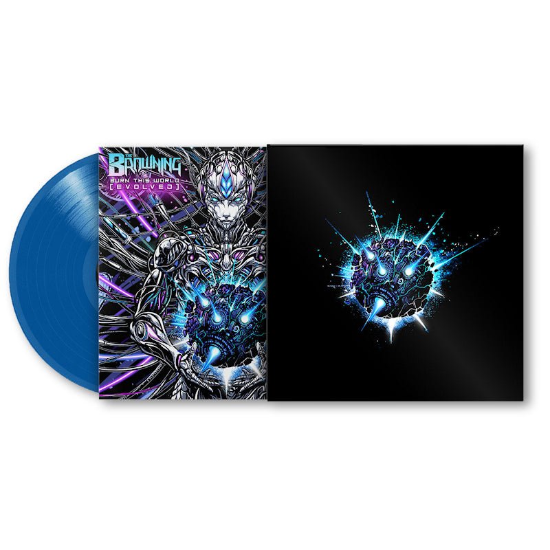 Browning - Burn this world (LP)