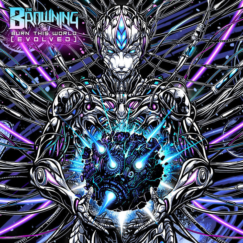 Browning - Burn this world (CD)