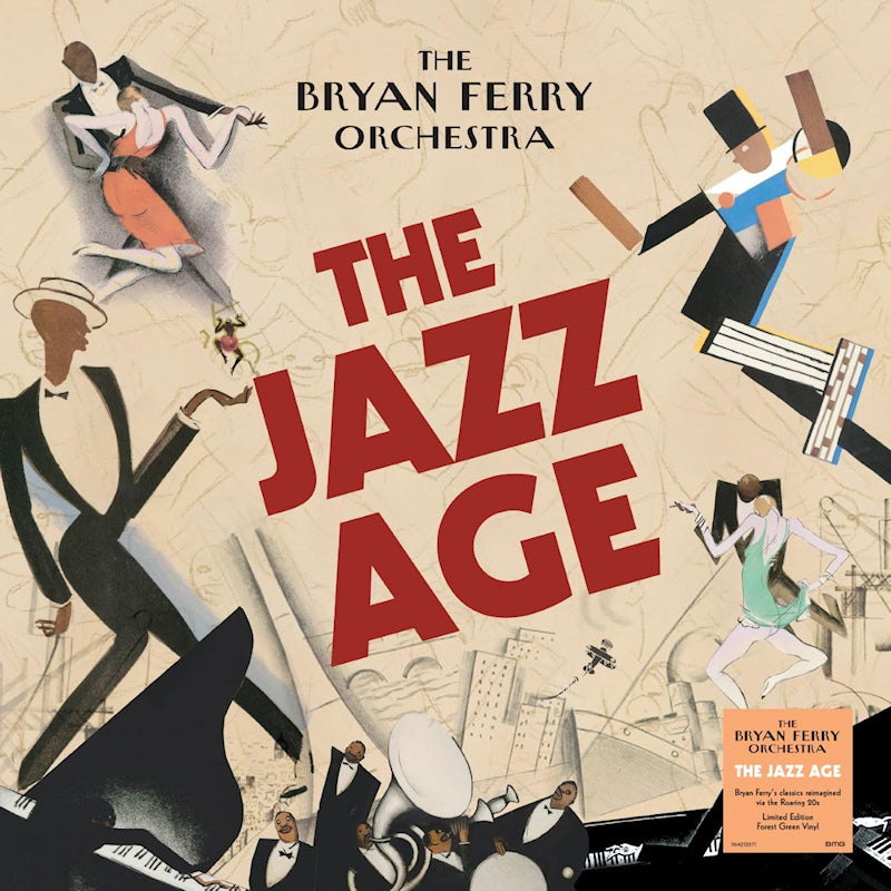 The Bryan Ferry Orchestra - The jazz age (Coloured Vinyl, Limited Edition LP)
