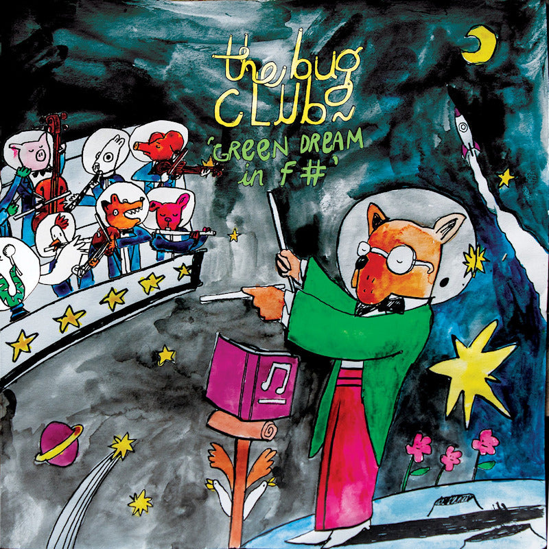 Bug Club - Green dream in f# (.. In F# / Orchid Vinyl, Coloured Vinyl LP)