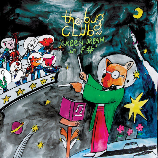 Bug Club - Green dream in f# (.. In F# / Orchid Vinyl, Coloured Vinyl LP)