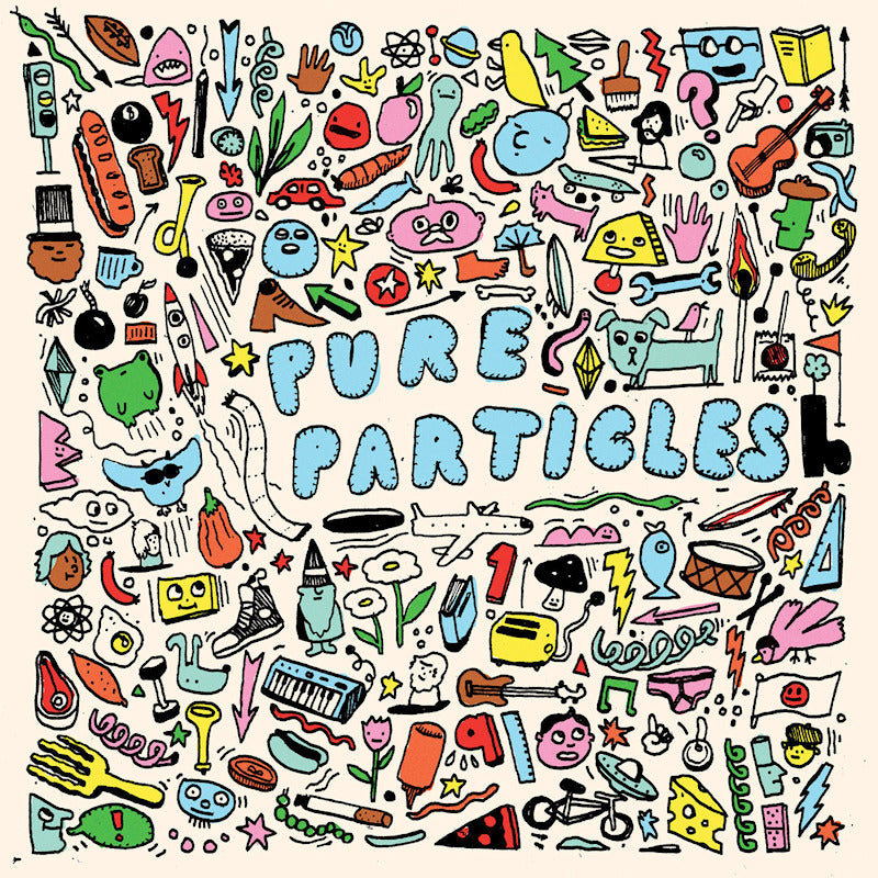 Bug Club - Pure particles (Highlighter Yellow Vinyl, Coloured Vinyl LP)