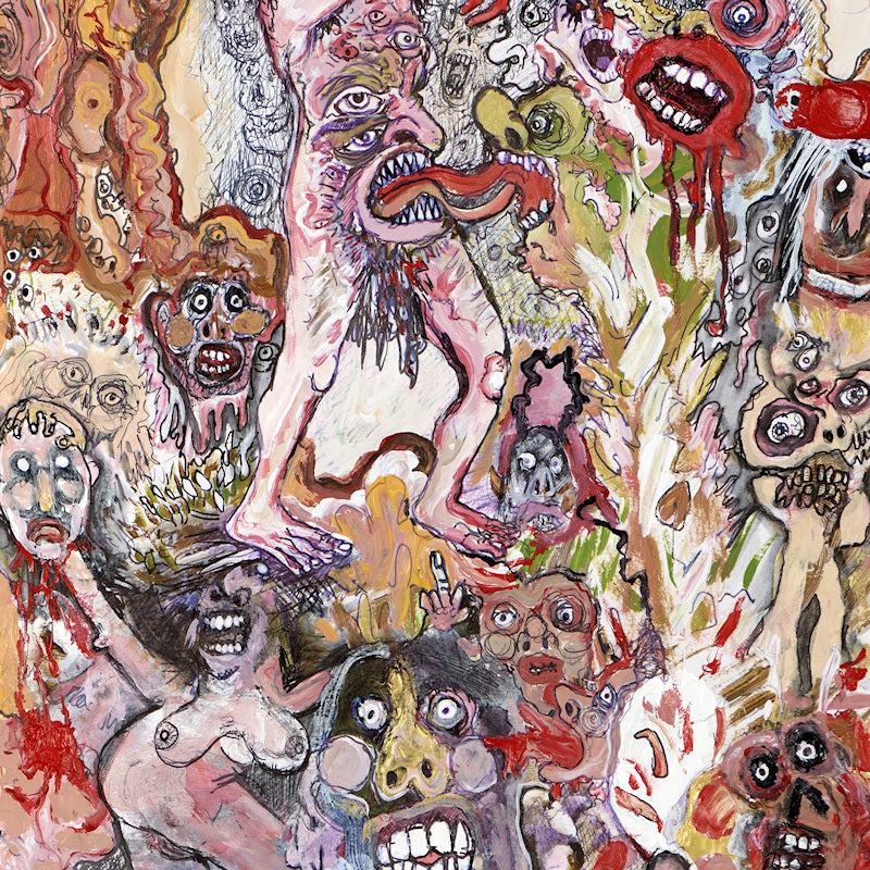 Bug Club - Very human features (CD)