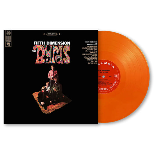 Byrds - Fifth dimension (High Quality, Coloured Vinyl, Reissue, Anniversary Edition, Limited Edition LP)
