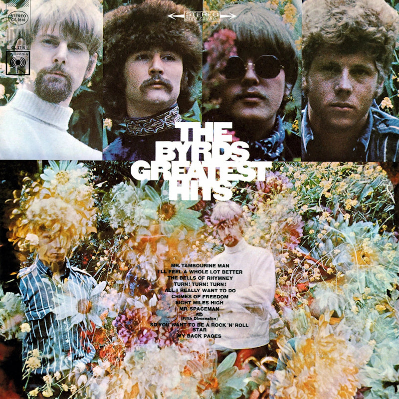 Byrds - Greatest hits (Reissue LP)