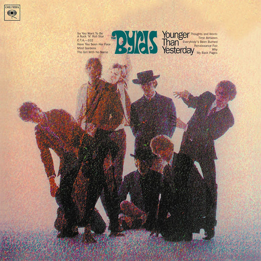 Byrds - Younger than yesterday (LP)