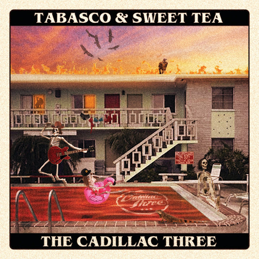 The Cadillac Three - Tabasco & sweet tea (CD)