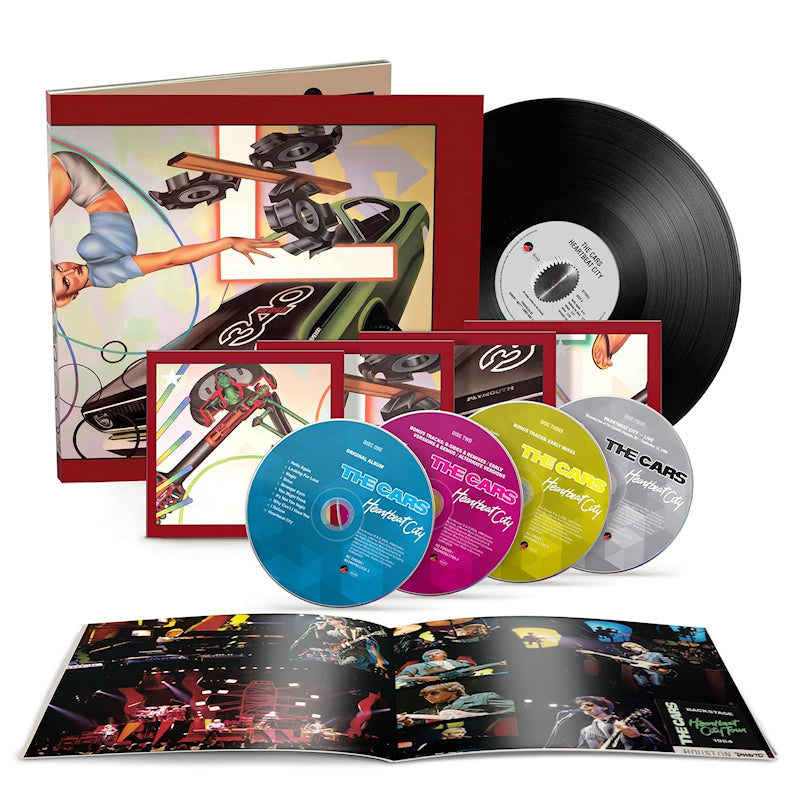 Cars - Heartbeat city (Limited Edition, Deluxe Edition, Box Set LP)