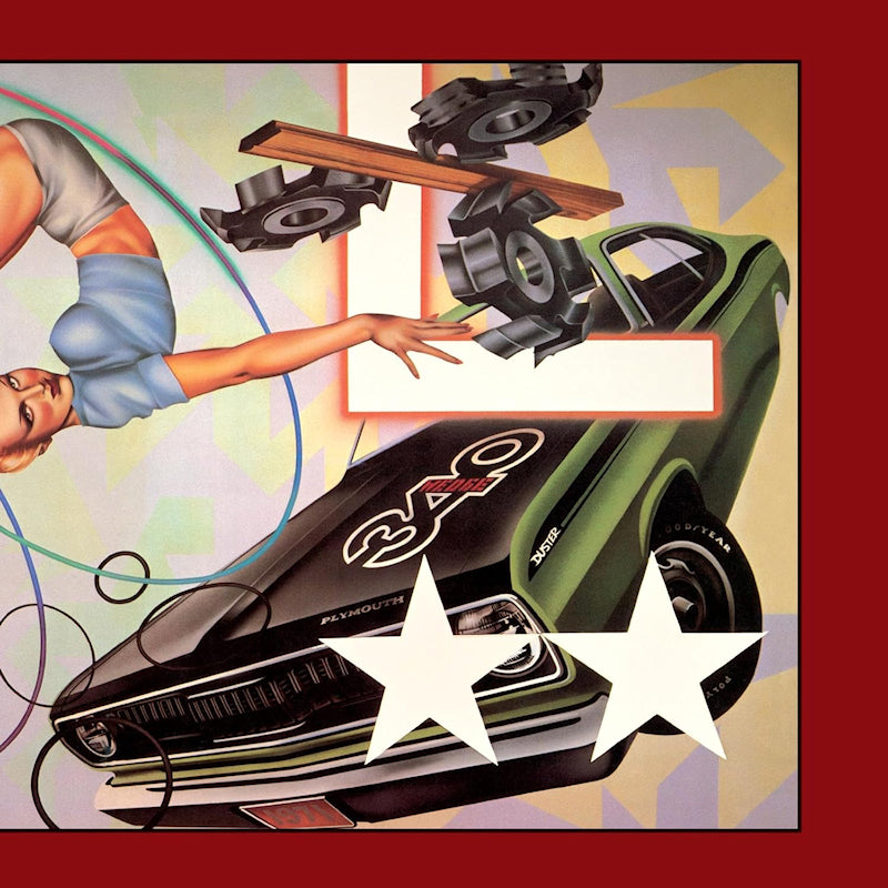 Cars - Heartbeat city (Limited Edition, Deluxe Edition, Box Set LP)