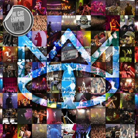 Cat Empire - Live on earth (Recorded Live Around the World CD)