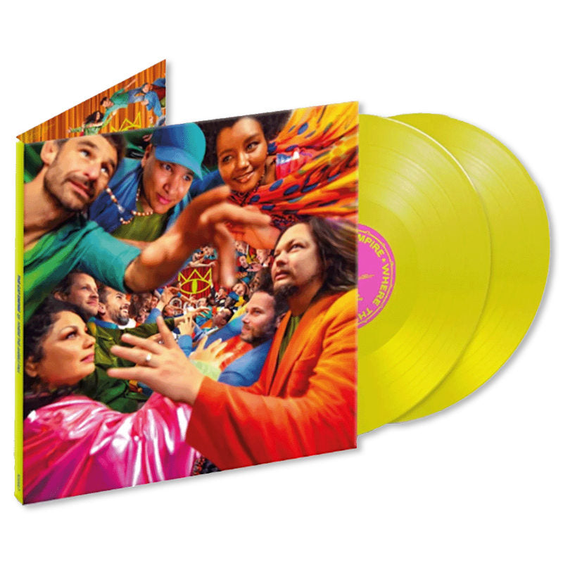 The Cat Empire - Where the angels fall -yellow vinyl- (LP)
