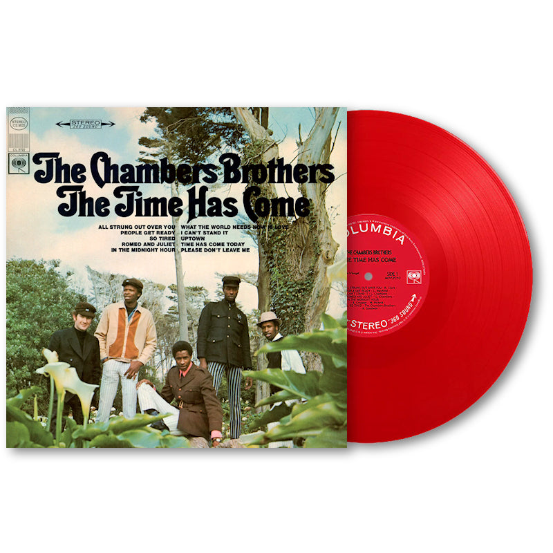 Chambers Brothers - Time has come (High Quality, Coloured Vinyl, Limited Edition LP)