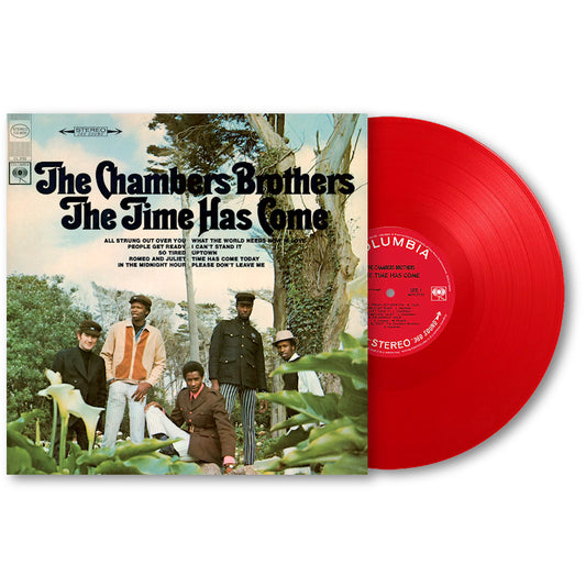 Chambers Brothers - Time has come (High Quality, Coloured Vinyl, Limited Edition LP)