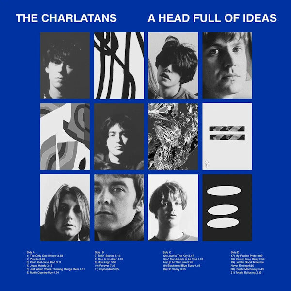 Charlatans - A head full of ideas -coloured- (.. of Ideas / Yellow Coloured Vinyl, Coloured Vinyl LP)