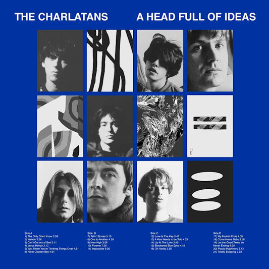 Charlatans - A head full of ideas -coloured- (.. of Ideas / Yellow Coloured Vinyl, Coloured Vinyl LP)