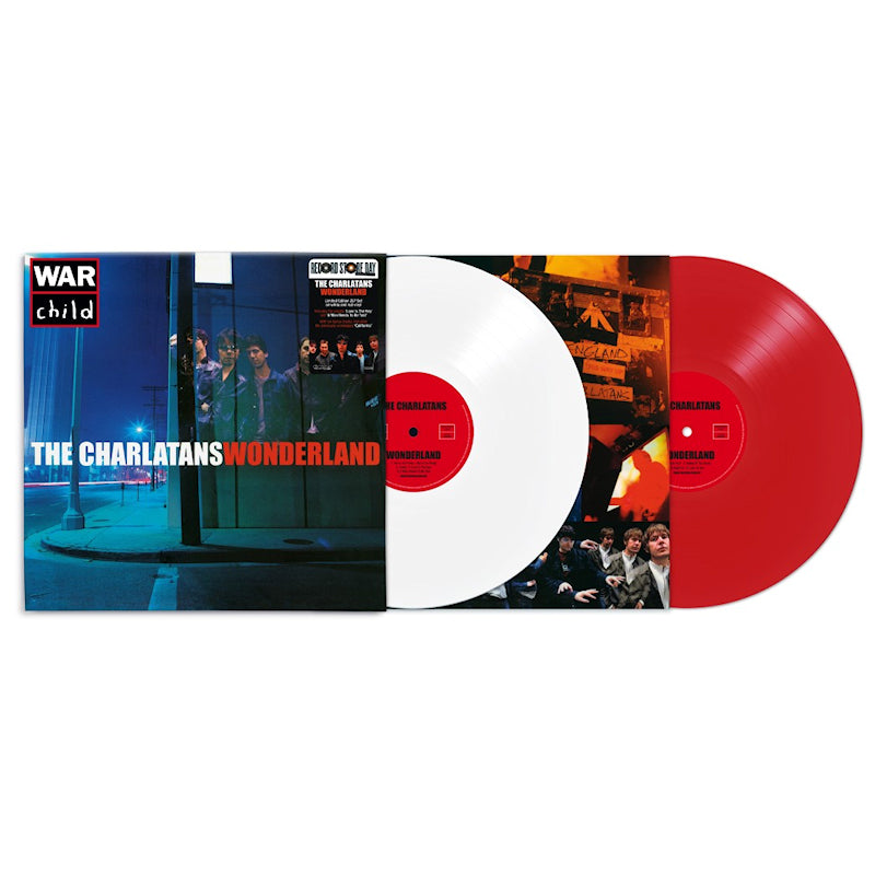 Charlatans, The - Wonderland (LP)
