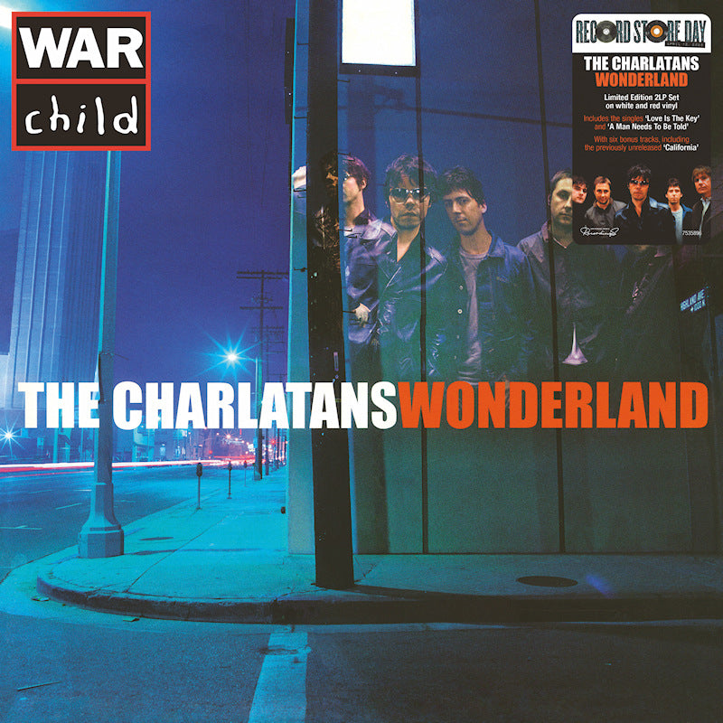 Charlatans, The - Wonderland (LP)