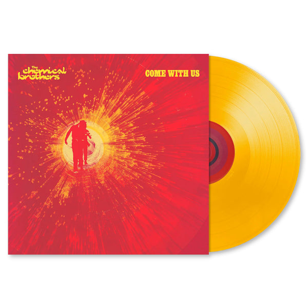 Chemical Brothers - Come with us (Yellow Vinyl, Coloured Vinyl LP)