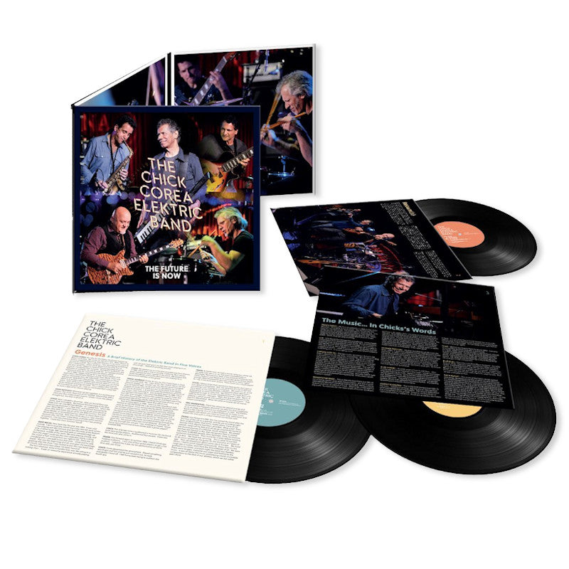 The Chick Corea Elektric Band - Future is now (Gatefold Sleeve LP)