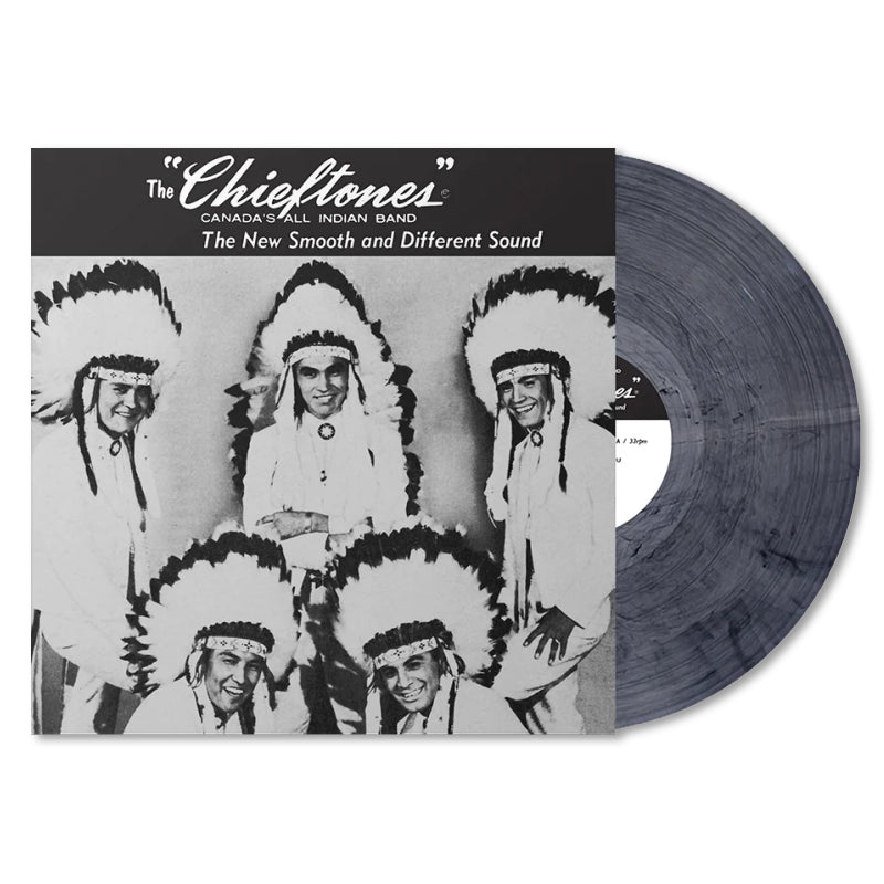 The Chieftones - New smooth and different sound -marbled ash vinyl- (.. Different Sound / Marbled Ash, Coloured Vinyl LP)
