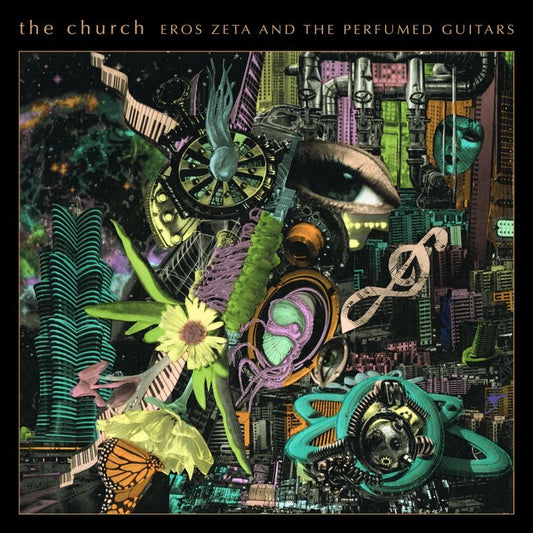 Church - Eros Zeta & the Perfumed Guitars (Cardboard Sleeve CD)