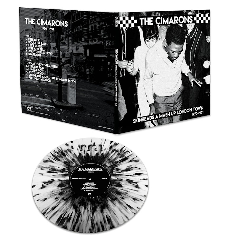 Cimarons - Skinheads a mash up london town 1970-1971 (LP)