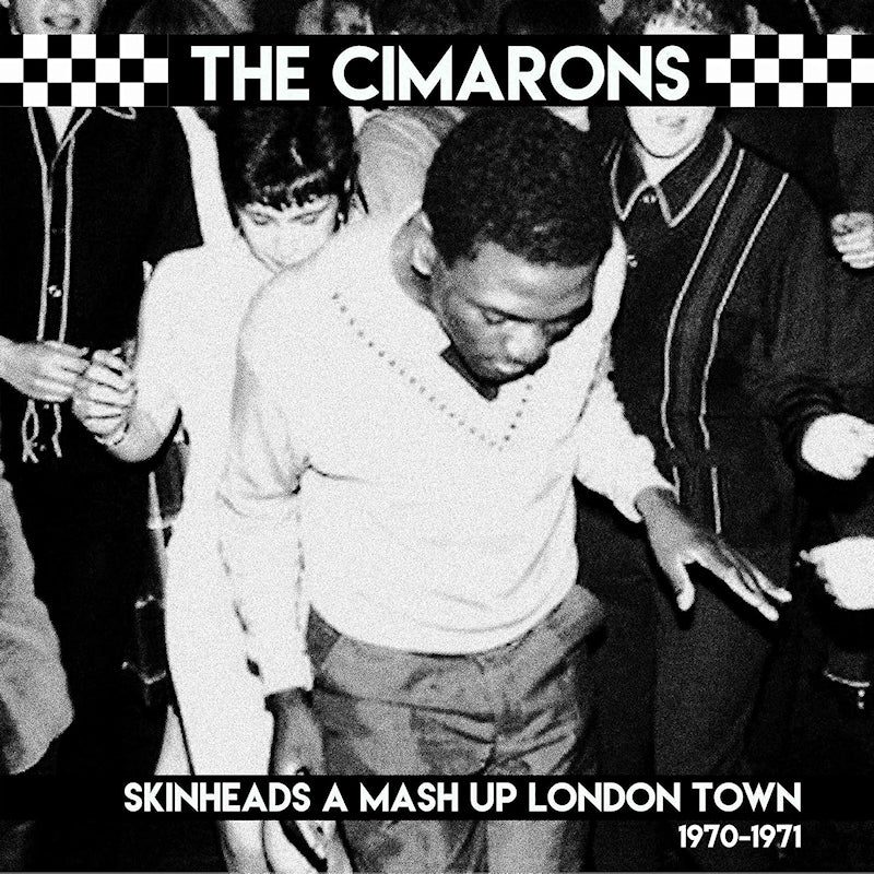 Cimarons - Skinheads a mash up london town 1970-1971 (LP)