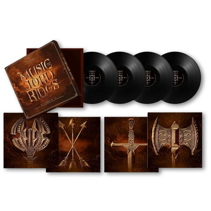 The City Of Prague Philharmonic Orc - The music from lord of the rings bo (Box Set LP)