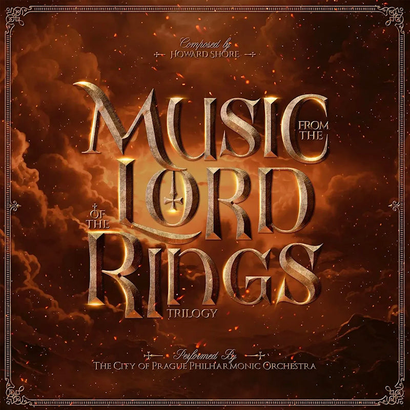 The City Of Prague Philharmonic Orc - The music from lord of the rings bo (Box Set LP)