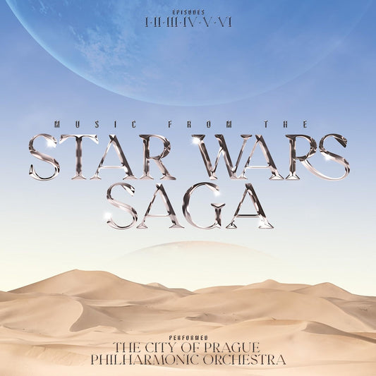 The City Of Prague Philharmonic Orchestra - Music from the star wars saga (.. Star Wars Saga / 140gr., Limited Edition LP)
