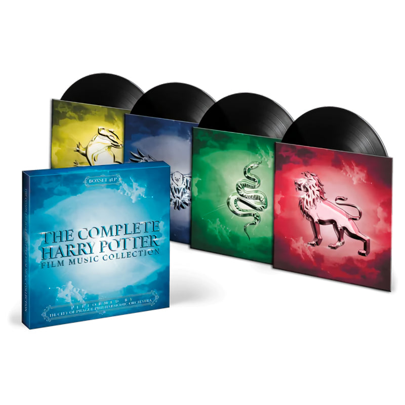 The City Of Prague Philharmonic Orchestra - The complete harry potter film music collection (LP)