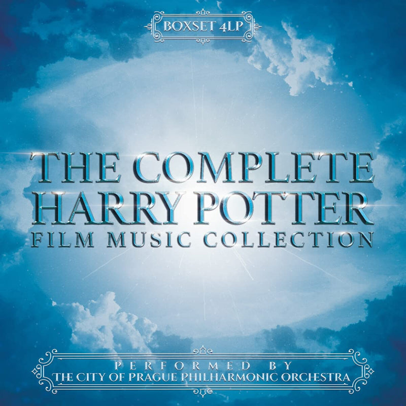 The City Of Prague Philharmonic Orchestra - The complete harry potter film music collection (LP)