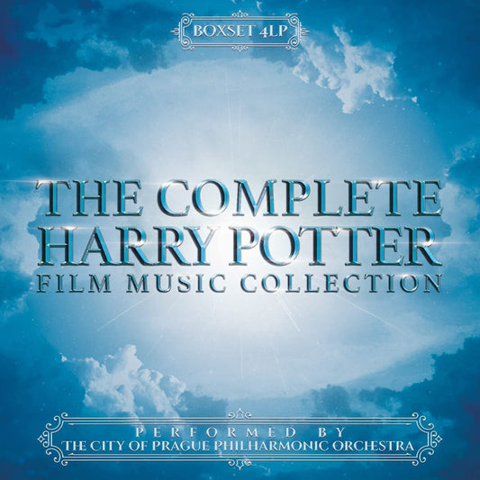 The City Of Prague Philharmonic Orchestra - The complete harry potter film music collection (LP)