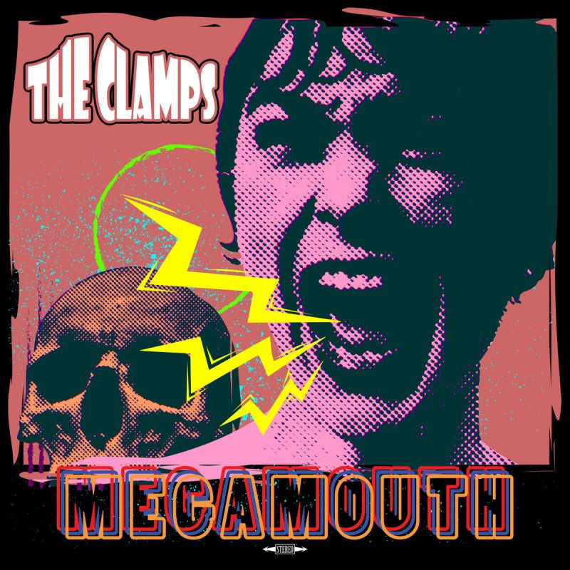 The Clamps - Megamouth (LP)