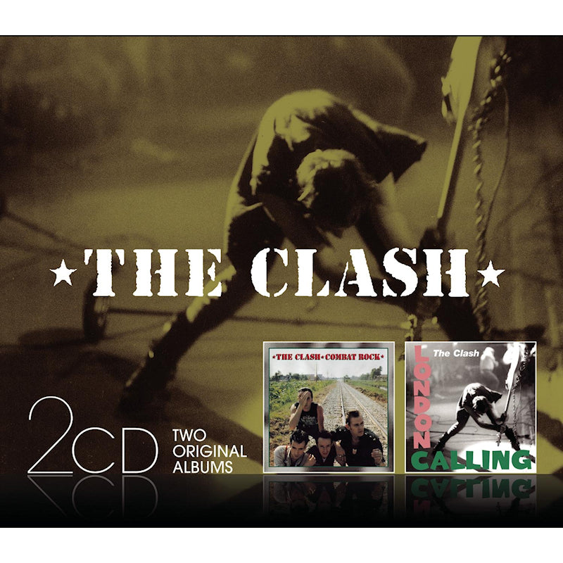 The Clash - London calling / combat rock (.. Calling / Combat Rock, Slipcase CD)