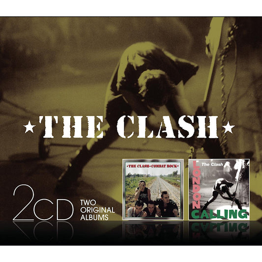 The Clash - London calling / combat rock (.. Calling / Combat Rock, Slipcase CD)