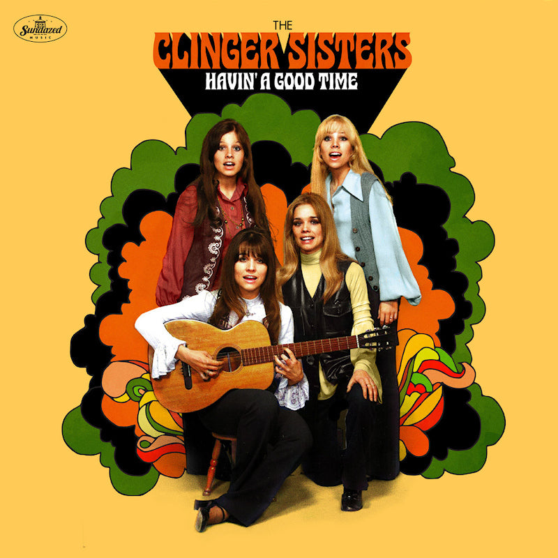 Clinger Sisters - Havin' a good time (Gatefold Sleeve LP)