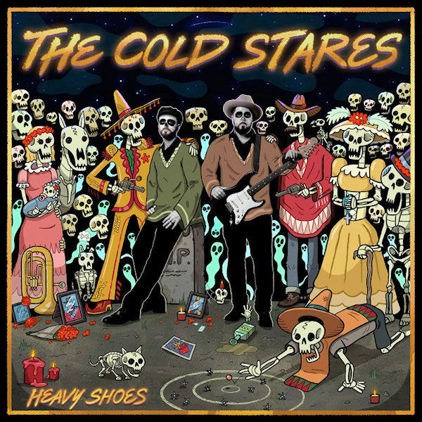 The Cold Stares - Heavy shoes -digi- (12pgs Booklet, Digipak CD)