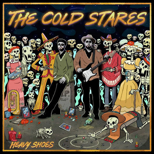 The Cold Stares - Heavy shoes -digi- (12pgs Booklet, Digipak CD)
