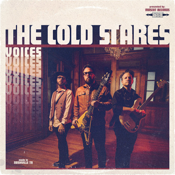 The Cold Stares - Voices (Digipak CD)
