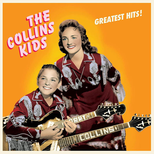 Collins Kids - Greatest hits! (180gr., High Quality LP)