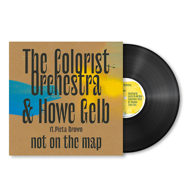 The Colorist Orchestra & Howe Gelb ft. Pieta Brown - Not on the map (LP)