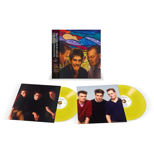 Colourfield, The - Virgins & Philistines (40th Anniversary Edition) (Yellow, Gatefold Sleeve, Coloured Vinyl, Anniversary Edition, Rsd, Expanded Edition LP)